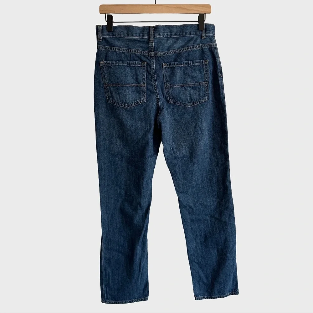 NWT The Children’s Place Boys Straight Jeans Dark Jupiter Blue 16H 16 Husky